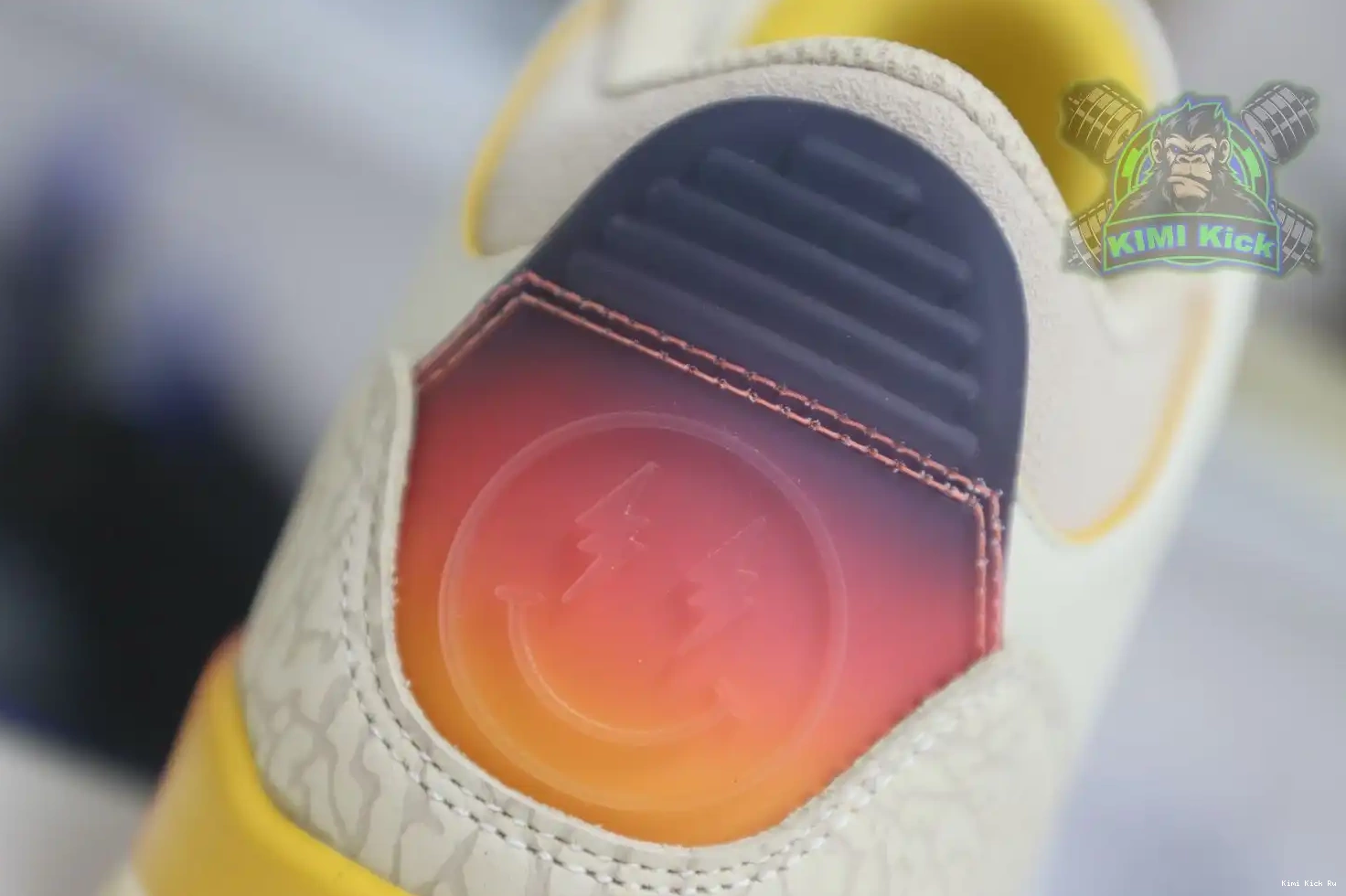 Kimikick Jordan3 JBalvin Jordan x Air 0816